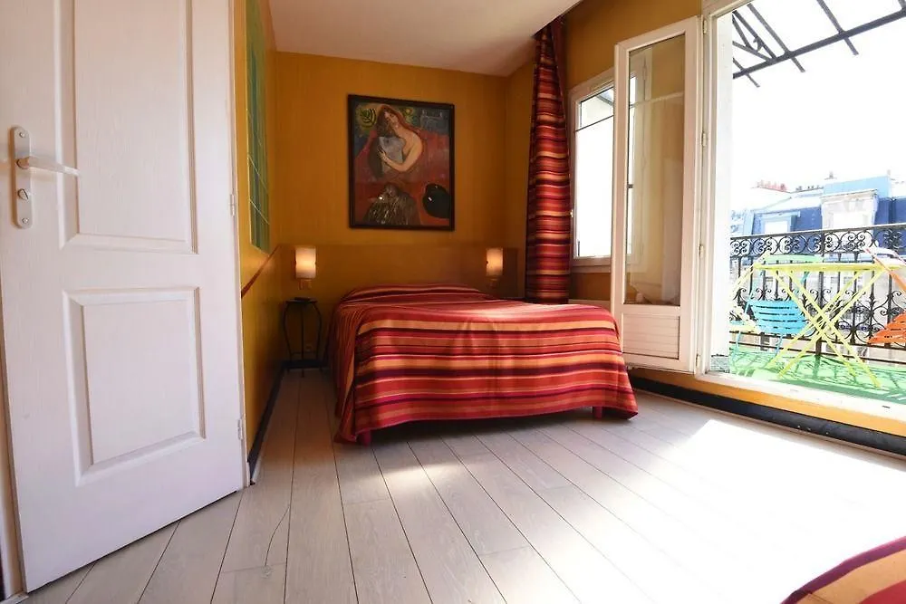 Adonis Sacre Coeur Hotel Roma Paryż