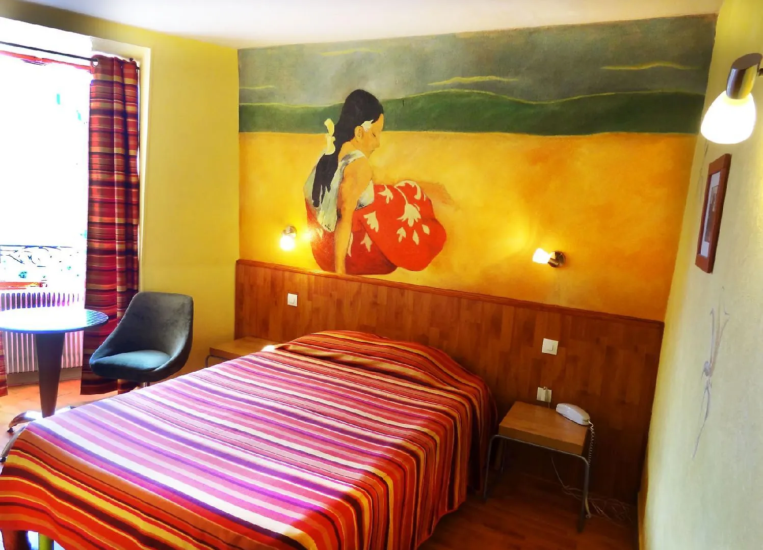 Adonis Sacre Coeur Hotel Roma Paryż